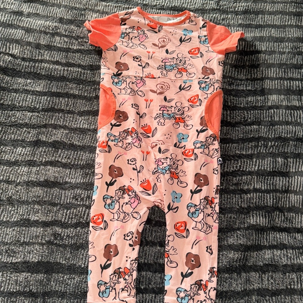 Rags girls mickey overall